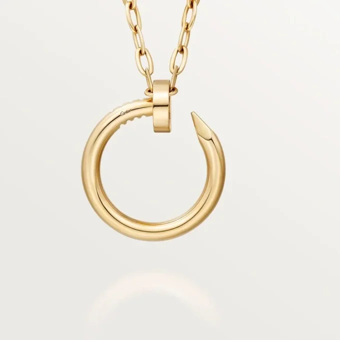 Collana lunga Juste Un Clou, multiuso, modello extra-large