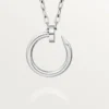 Collana lunga Juste Un Clou, multiuso, modello extra-large