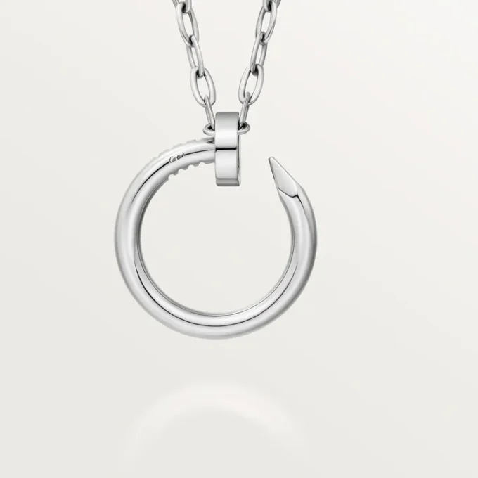 Collana lunga Juste Un Clou, multiuso, modello extra-large