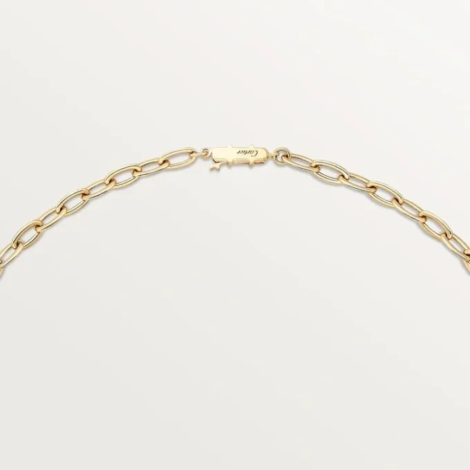 Collana lunga Juste Un Clou, multiuso, modello extra-large