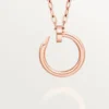 Collana lunga Juste Un Clou, multiuso, modello extra-large