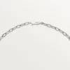 Collana lunga Juste Un Clou, multiuso, modello extra-large, pavé