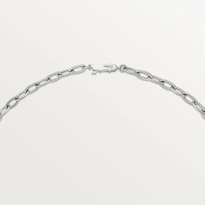 Collana lunga Juste Un Clou, multiuso, modello extra-large, pavé