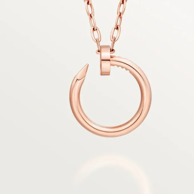 Collana lunga Juste Un Clou, multiuso, modello extra-large