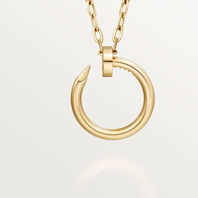 Collana lunga Juste Un Clou, multiuso, modello extra-large