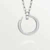 Collana lunga Juste Un Clou, multiuso, modello extra-large