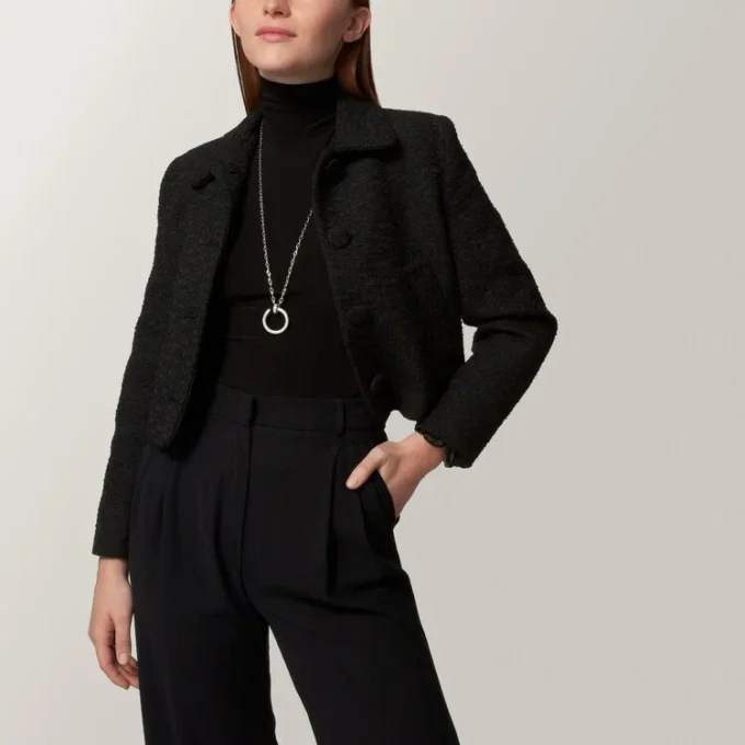 Collana lunga Juste Un Clou, multiuso, modello extra-large, pavé