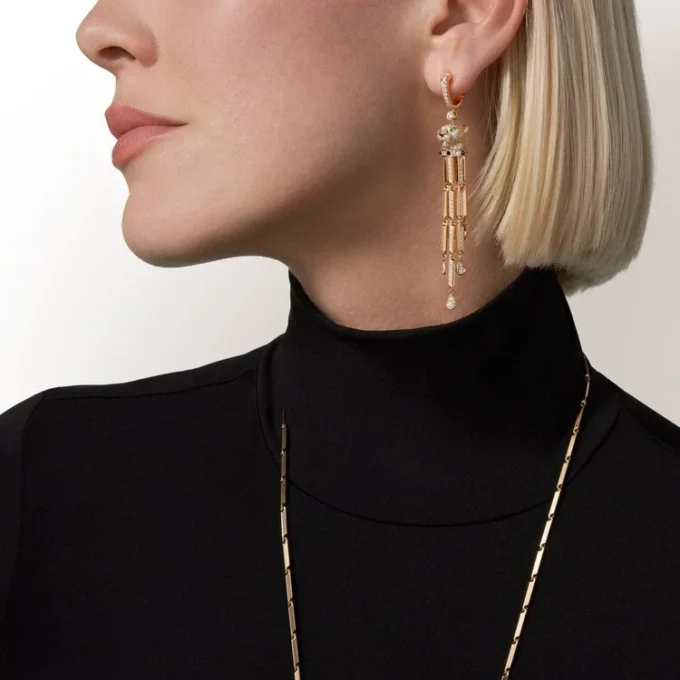Collana Panthere De Cartier