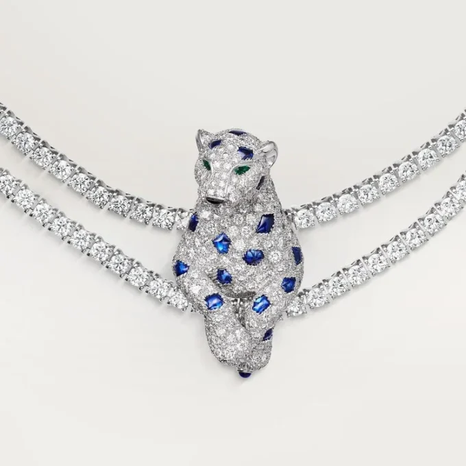 Collana Panthere De Cartier