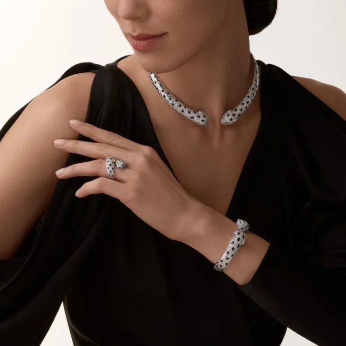 Collana Panthere De Cartier