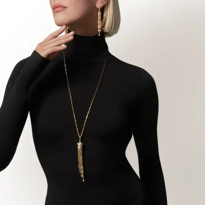 Collana Panthere De Cartier