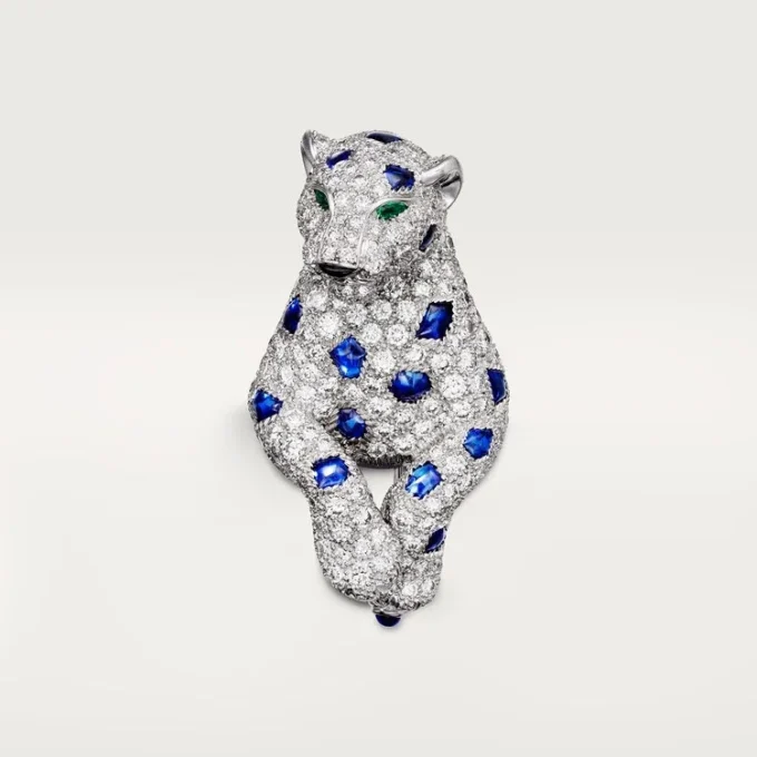 Collana Panthere De Cartier