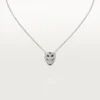 Collana Panthere De Cartier con diamanti, oro bianco | Cartier Us