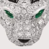 Collana Panthere De Cartier con diamanti, oro bianco | Cartier Us