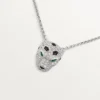 Collana Panthere De Cartier con diamanti, oro bianco | Cartier Us
