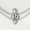 Collana Panthere De Cartier, multi-wear, pavé