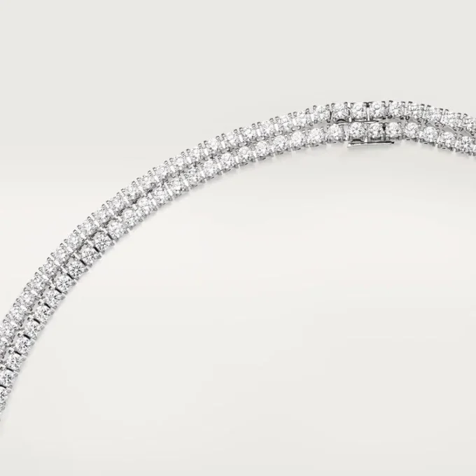 Collana Panthere De Cartier, multi-wear, pavé