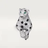 Collana Panthere De Cartier, multi-wear, pavé