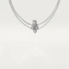 Collana Panthere De Cartier, multi-wear, pavé