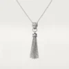 Collana Panthere De Cartier – Oro bianco, lacca nera, smeraldi, onice, diamanti – Cartier