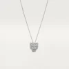 Collana Panthere De Cartier – Oro bianco, smeraldi, diamanti, onice – Cartier