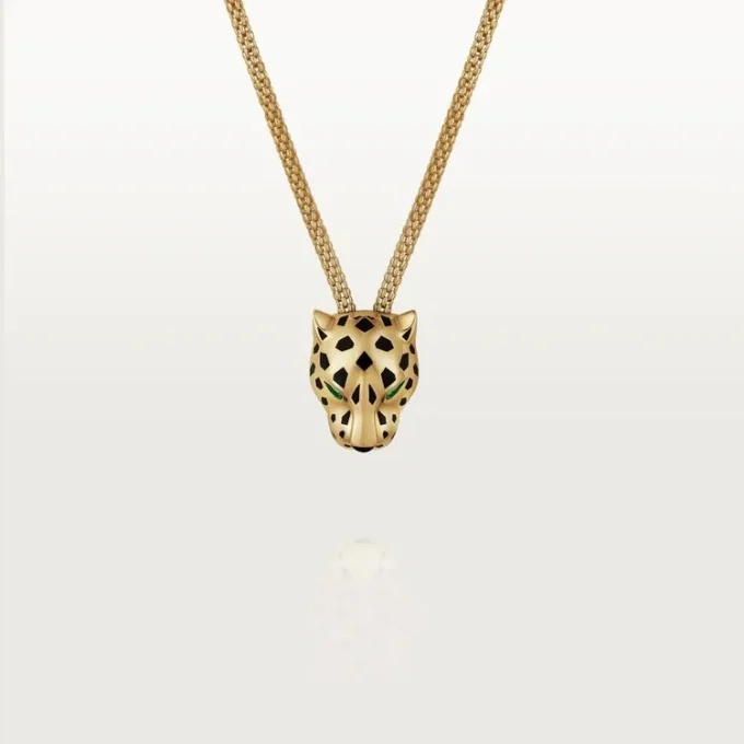 Collana Panthere De Cartier, pavé