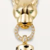 Collana Panthere De Cartier – Oro giallo, lacca nera, granati tsavoriti, onice, diamanti – Cartier