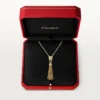 Collana Panthere De Cartier – Oro giallo, lacca nera, granati tsavoriti, onice, diamanti – Cartier