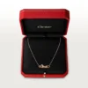 Collana Panthere De Cartier – Oro rosa, granati tsavoriti, diamanti – Cartier