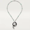Collana Panthere De Cartier, pavé