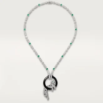 Collana Panthere De Cartier, pavé