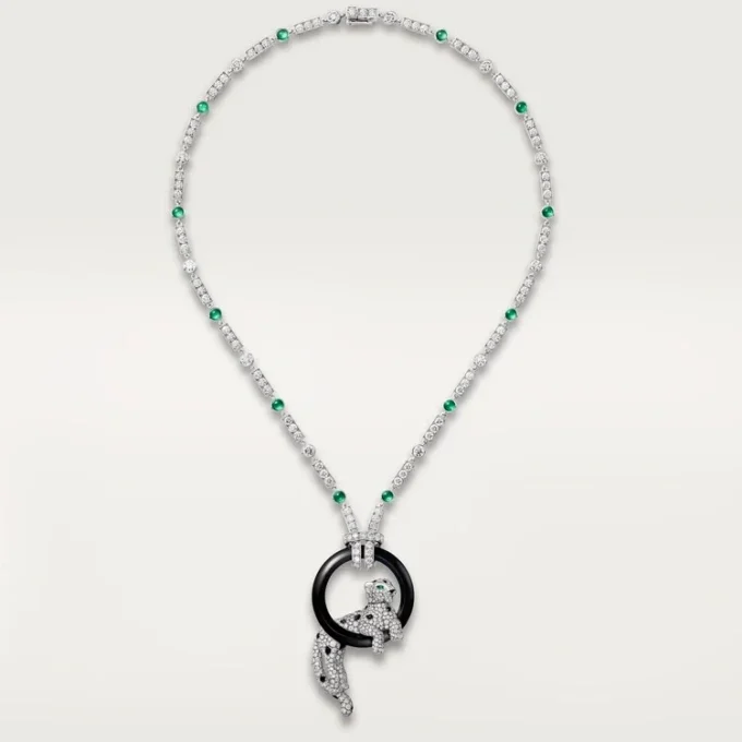 Collana Panthere De Cartier, pavé