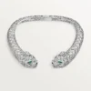 Collana Panthere De Cartier, pavé