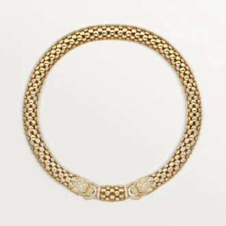 Collana Panthere De Cartier, pavé