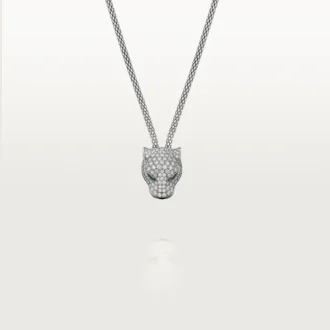 Collana Panthere De Cartier, pavé
