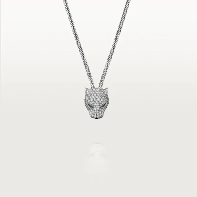 Collana Panthere De Cartier, pavé