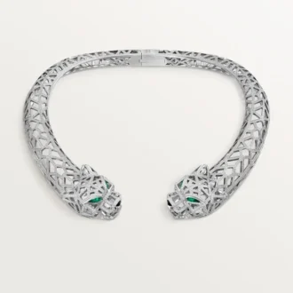 Collana Panthere De Cartier, pavé
