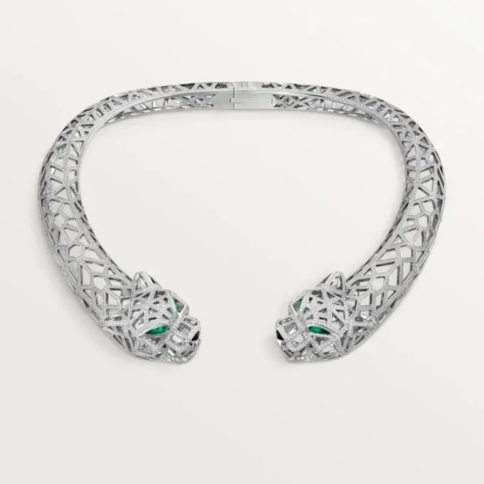 Collana Panthere De Cartier, pavé
