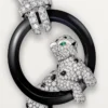 Collana Panthere De Cartier, pavé