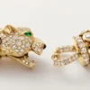 Collana Panthere De Cartier, pavé