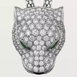 Collana Panthere De Cartier, pavé