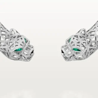 Collana Panthere De Cartier, pavé