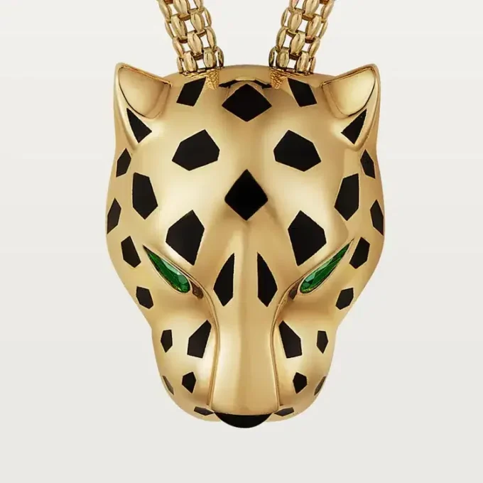 Collana Panthere De Cartier, pavé