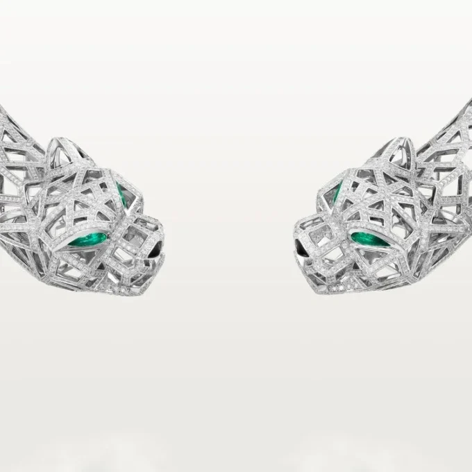Collana Panthere De Cartier, pavé