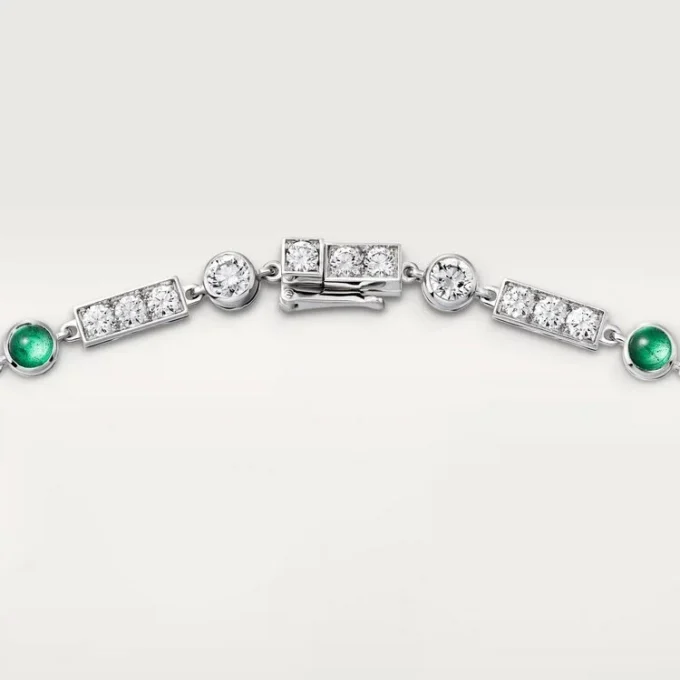 Collana Panthere De Cartier, pavé