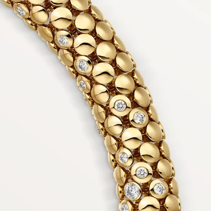 Collana Panthere De Cartier, pavé