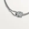 Collana Panthere De Cartier, pavé