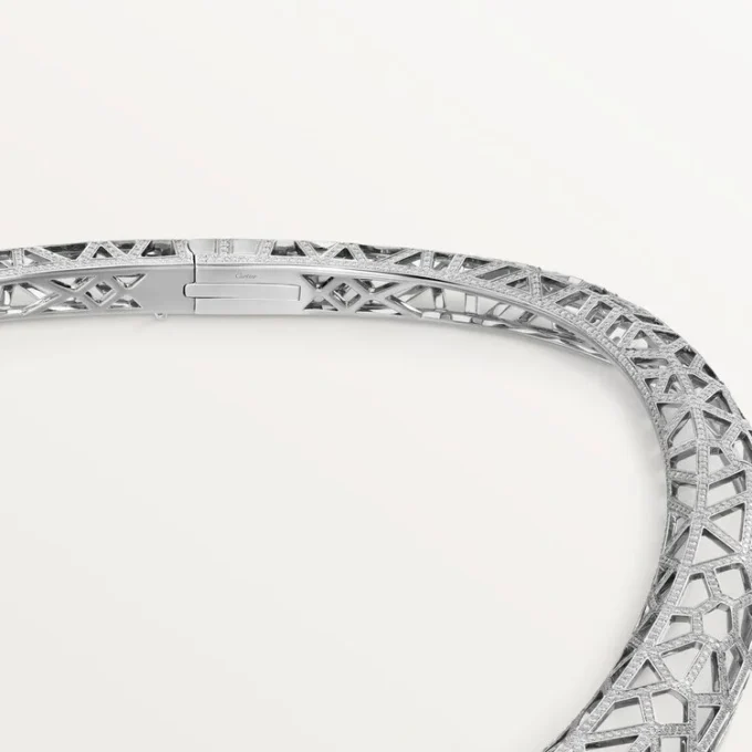 Collana Panthere De Cartier, pavé