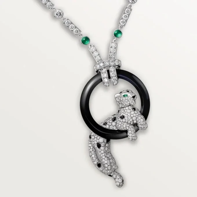 Collana Panthere De Cartier, pavé
