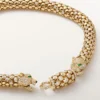 Collana Panthere De Cartier, pavé